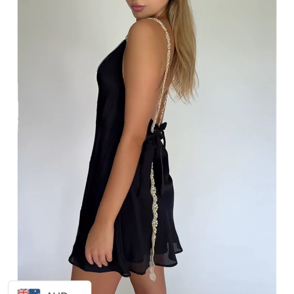Sisters the Label Sofia Mini night Nymph Silk dress
